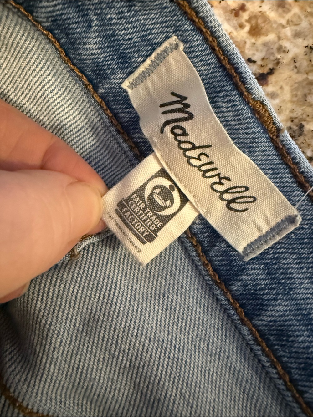 Madewell The Perfect Vintage Jean Straight-Leg Jeans - Picture 3 of 7